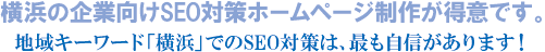 横浜の企業向けSEO対策 横浜の企業向けSEO対策